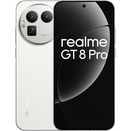 Realme ������ Gt 8 Pro 5G 6.79in 16GB/512GB Dual Sim Diary White Gr - (RMX5210)