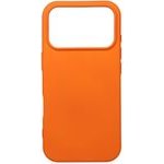 Case For Iphone 18 Pro / 17 Pro Silicone Orange OEM