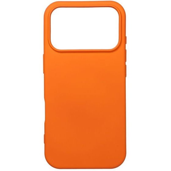 Case For Iphone 18 Pro / 17 Pro Silicone Orange OEM