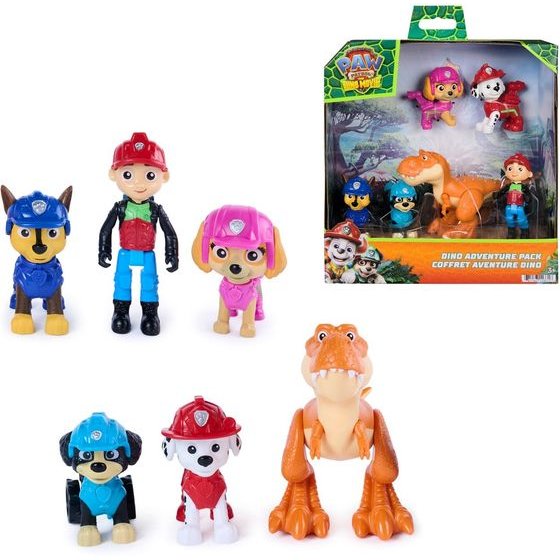 Spin Master Paw Patrol: Dino Movie - Giftpack (6075943)