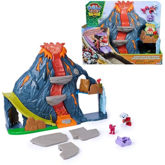 Spin Master Paw Patrol: Dino Movie - Vulcano Playset (6076336)