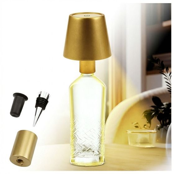 Add Living Bottle Light V2442 (3237) ���������������� ��������� Led ��� �������� �� 3 ������� ��������, Touch ��� IP44 (�������) - (V2442-3237)