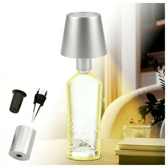 Add Living Bottle Light V2442 (3238) ���������������� ��������� Led ��� �������� �� 3 ������� ��������, Touch ��� IP44 (�����) - (V2442-3238)