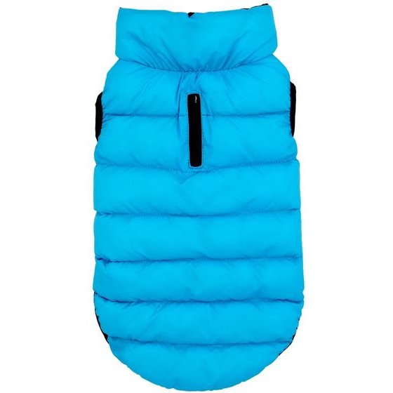 Pchelka Flora Blue-Black - Dog Clothing - Size XL