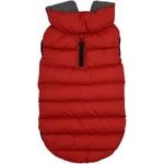Pchelka Flora Red And Gray - Dog Clothing - Size XL