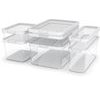 rotho Cauma Fridge Organizer 2 L