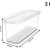 rotho Cauma Fridge Organizer 2 L