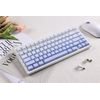 MCHOSE Wireless Gaming Mechanical Keyboard G75 Pro - Tofu Switch v2 [Linear] (English US), Blue Cabbage - (G75-4A)