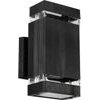 GloboStar Quatro �������� ��������� ������ - ������ �� ����� 2 x GU10 Ac 220-240V ��������� IP65 - ����� ��� - �11 x �13 x �21.5cm - (77897)