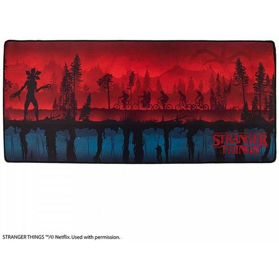CINEREPLICAS Gaming Pad / ������ Xl 35�80�� Netflix Stranger Things Upside Down
