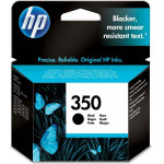 HP NO 350 BLACK WITH VIVERA INK - (CB335EE)