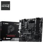 MSI Motherboard - (Pro B550M-P WIFI6E)