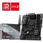 MSI Motherboard Amd B550 Socket AM4 - (B550 Gaming WIFI6E)