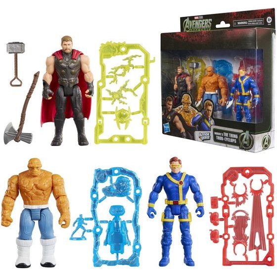 Hasbro Marvel: Avengers Doomsday - Marvels The Thing, Thor & Cyclops (G2652)