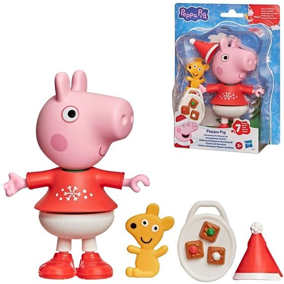 Hasbro Peppa Pig: Christmas Pj Dress-Up (G3912)