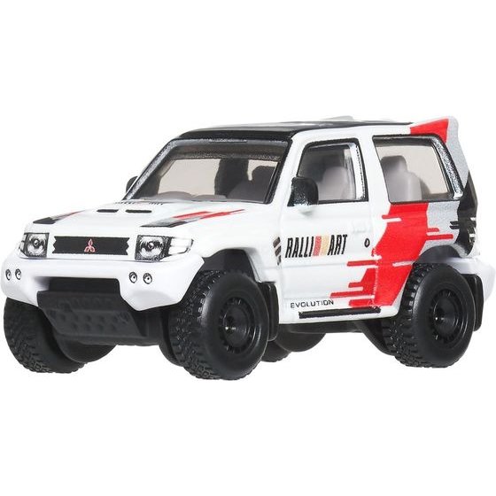 Mattel Hot Wheels: Premium Cars - Boulevard Hw Mitsubishi Pajero Evolution (JBL26)
