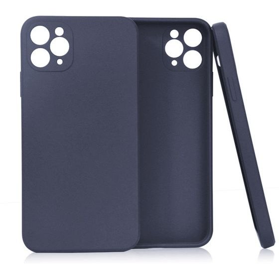 Silicone Matt Honor 600 Pro 5G /blue/ OEM