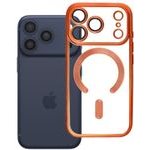 Case For Iphone 18 Pro / 17 Pro Electro Mag Cover Compatible With Magsafe Orange OEM