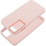 Case For Xiaomi Redmi 17 4G / 5G Frame Powder Pink OEM