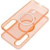 Case For Xiaomi Redmi 17 4G / 5G Go Orange Compatible With Magsafe Orange OEM