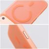 Case For Xiaomi Redmi 17 4G / 5G Go Orange Compatible With Magsafe Orange OEM