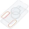 Case For Xiaomi Redmi 17 4G / 5G Go Orange Compatible With Magsafe Transparent OEM