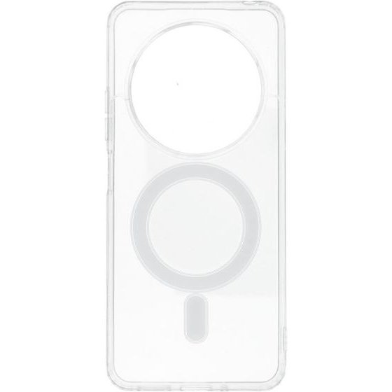 Case For Xiaomi Redmi 17C 4G Clear Mag Cover (MID) Compatible z Magsafe Transparent OEM