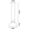 Aca �������� ��������� ����� �������� Led 10W 3000K IP20 D40XH120CM - (HM250454)