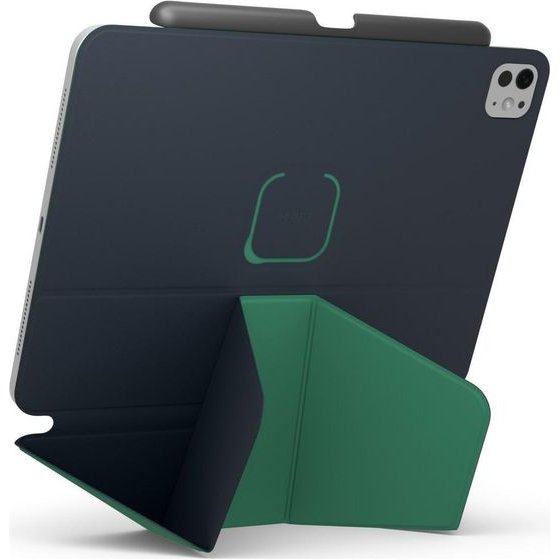 Moft Case Dynamic Folio For Ipad 11 A16 11 gen. (2025)/ Ipad 10.9 10 gen. (2022) Navy blue-Green - (MS028-1-iPad11-NVBU-RT)