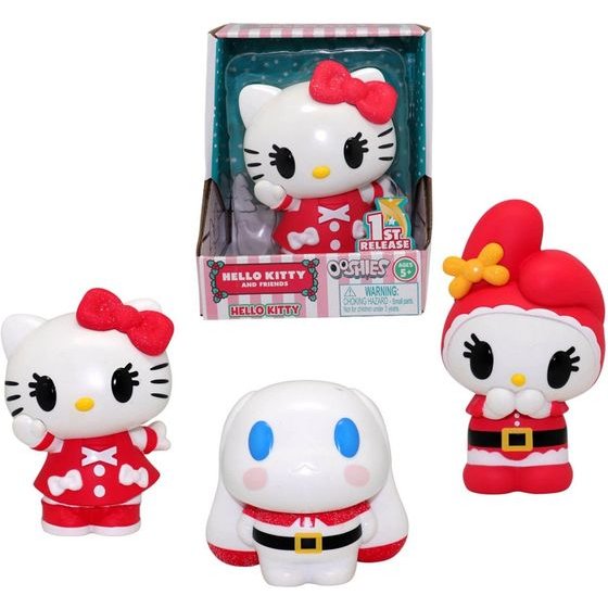 Giochi Preziosi: Hello Kitty - Ooshies Xmas Figure Asst (HHL01000)