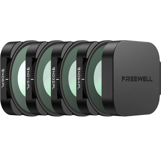 Freewell Bright Day Filter Set Freeweel Mission 1 Pro/Mission 1 4pCs - (FW-M1-BRG)