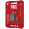 Hiksemi Microsdhc Memory Card With Adapter, 8Gb, Class 10 - (HS-TF-C1/8G/a)
