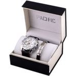 Pacific MENS Watch X0078-08 - Komplet Prezentowy (zy092a) - (X0078-07)