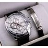 Pacific MENS Watch X0078-08 - Komplet Prezentowy (zy092a) - (X0078-07)