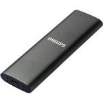 Philips External Ssd 250GB Ultra Speed Space Grey - (FM25SS031P/00)