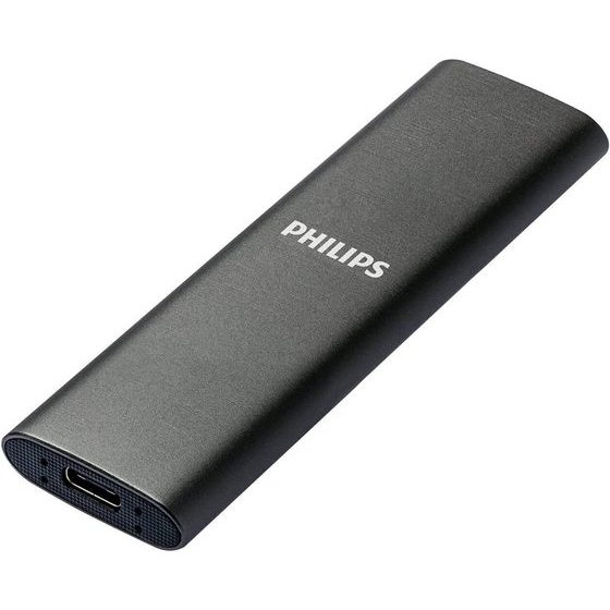 Philips External Ssd 250GB Ultra Speed Space Grey - (FM25SS031P/00)