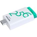 Philips Usb 3.2 Flash Drive 256GB Click Series USB-C - (FM25FD175B/00)
