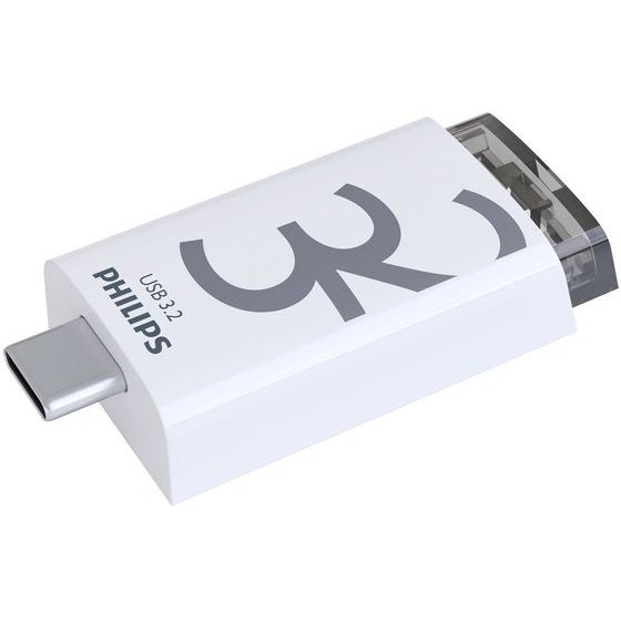 Philips Usb 3.2 Flash Drive 32GB Click Series USB-C - (FM32FD175B/00)