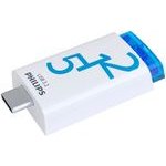 Philips Usb 3.2 Flash Drive 512GB Click Series USB-C - (FM51FD175B/00)