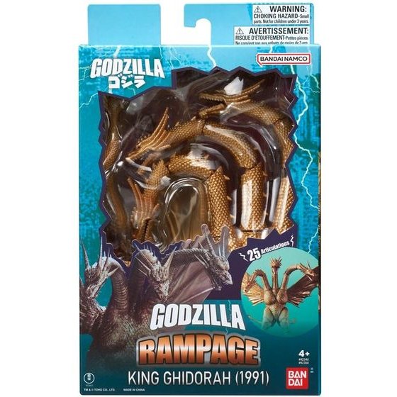 Bandai Godzilla Action Figure - King Gidorah 1991 - (92350)
