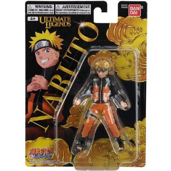 Bandai Ultimate Legends Naruto - Uzumaki NARUTO(ADULT) - (UL87532)