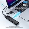 Orico ���� ��� M.2 Nvme & Sata Ssd PWDM2-G2, 10Gbps, Tool free, ���� - (PWDM2-G2-BL-EP)