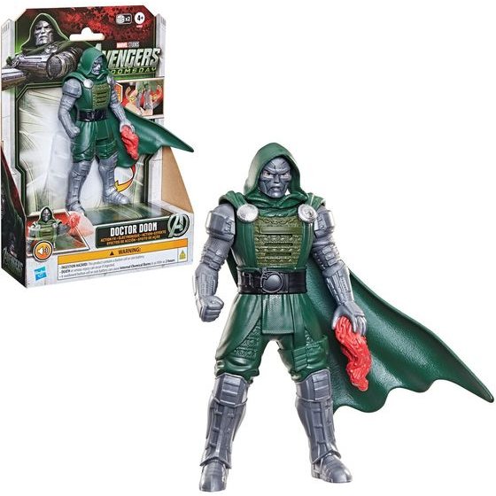 Hasbro Avengers: Basic Figures Marvel Action Fx Ant-Man (Scott Lang) Figure (G3522)