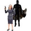 Hasbro Fans - Avengers Legends: Valentina Allegra De Fontaine And Marvels The Void Action Figures (G3441)