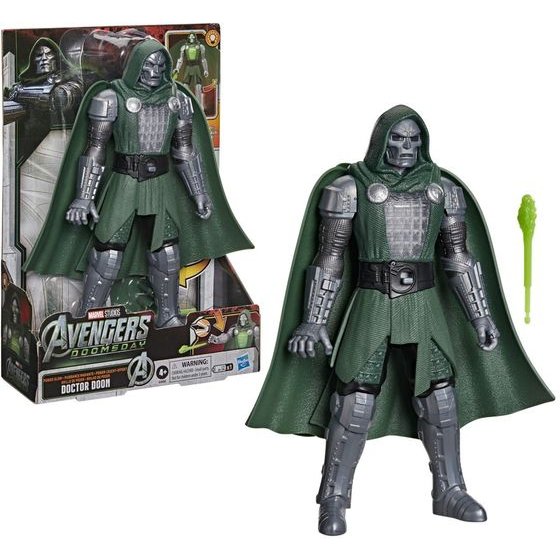 Hasbro Fans - Avengers: Mv5 Feature Figure Scott (G2650)