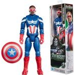 Hasbro Marvel Avengers Doomsday: Titan Series - Captain America Figure (G2824)