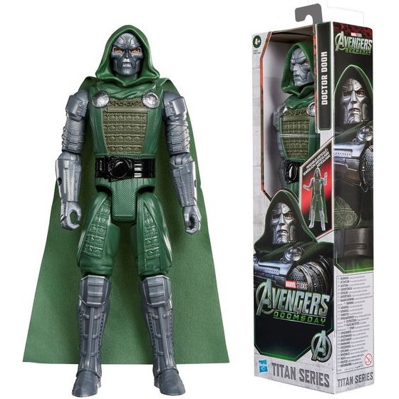 Hasbro Marvel Avengers Doomsday: Titan Series - Doctor Doom Figure (G2826)