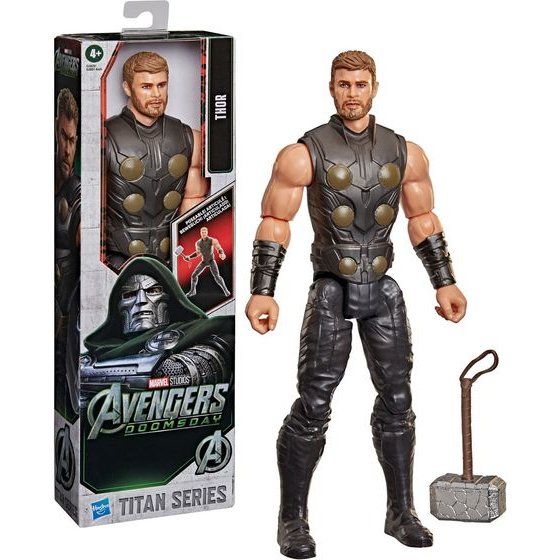 Hasbro Marvel Avengers Doomsday: Titan Series - Thor Figure (G2825)