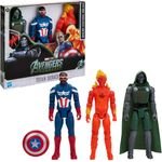 Hasbro Marvel: Avengers Dooms Day Doctor Doom, Captain America & Human Torch (G3549)