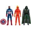 Hasbro Marvel: Avengers Dooms Day Doctor Doom, Captain America & Human Torch (G3549)